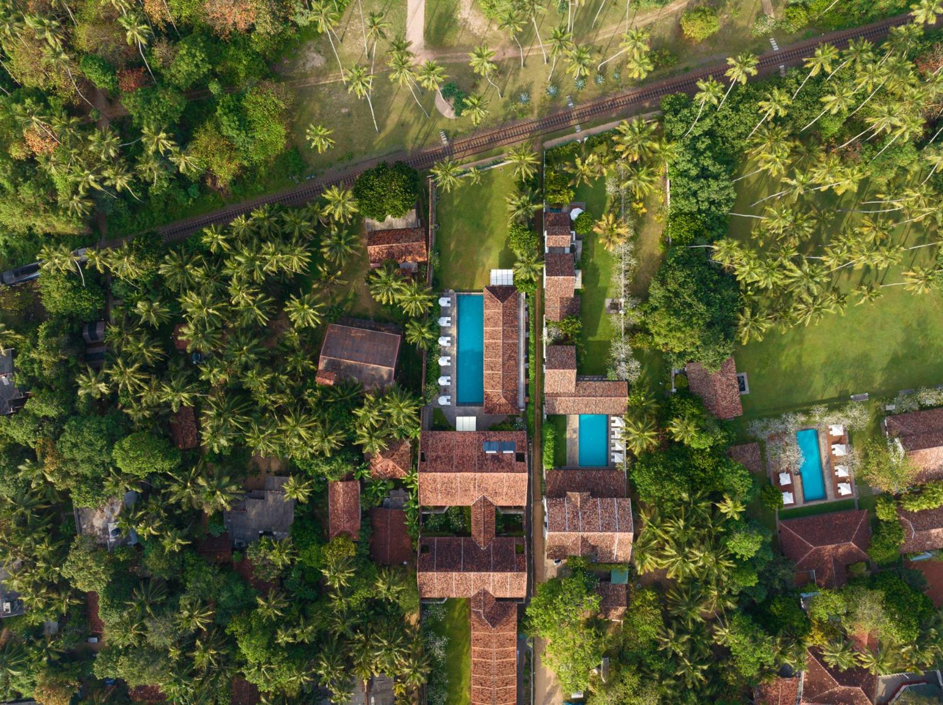 Taru Villas The Long House - بينتوتا المظهر الخارجي الصورة